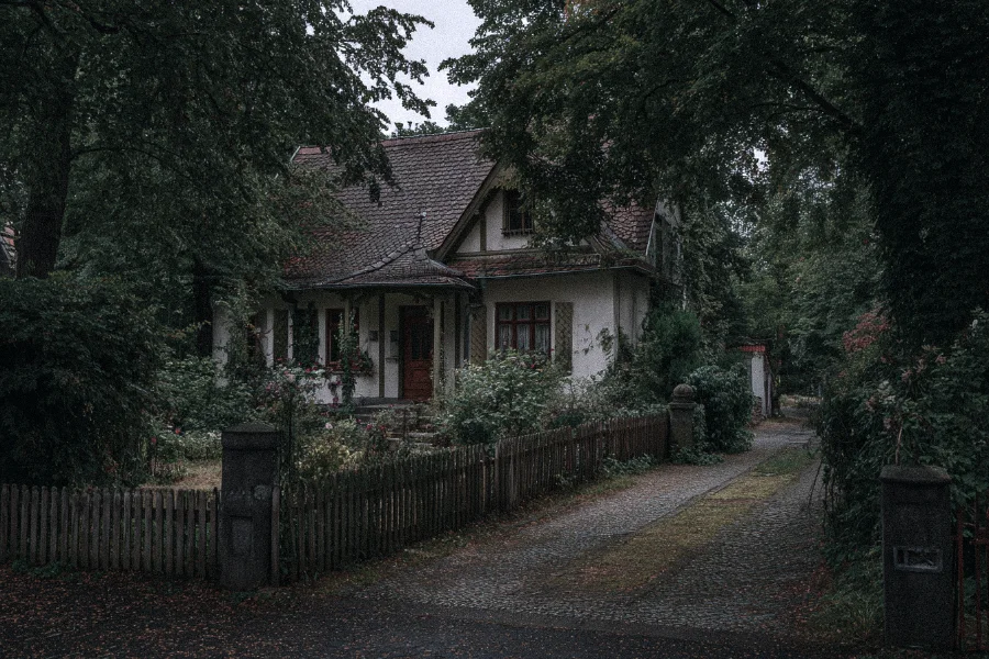 Emma's residential house on Teufelssee-Allee&bdquo;>                                                    </div>                                                    <div class=