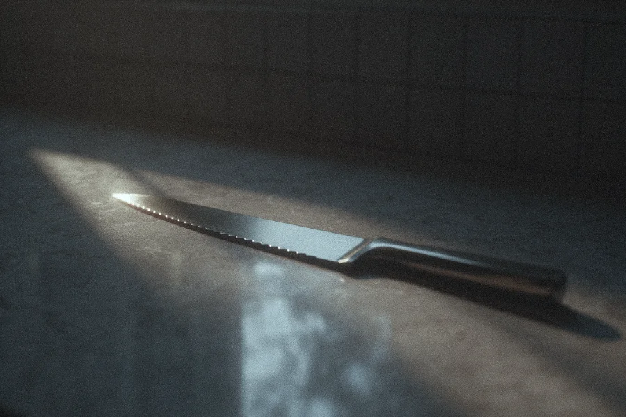 unscheinbares Messer