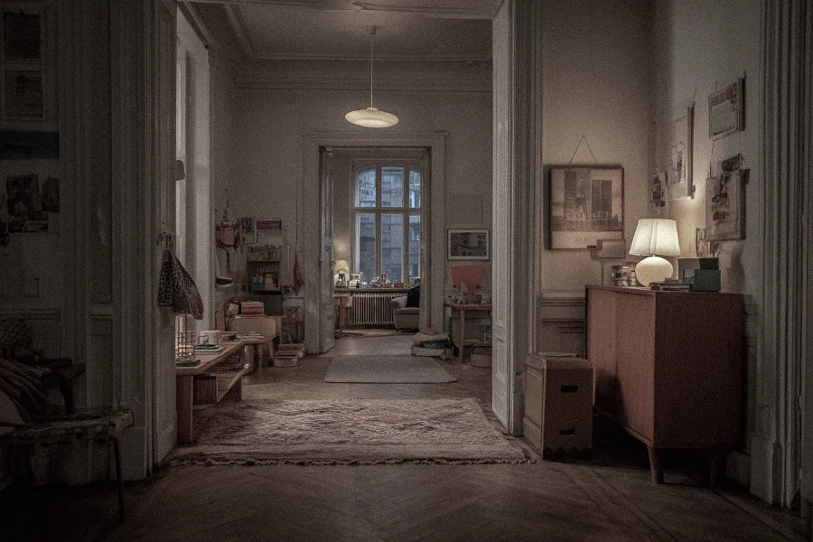 Wohnung von Jules