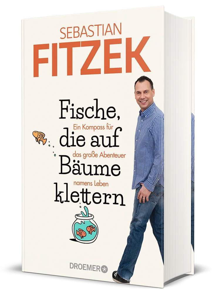 Fische, die auf Bäume klettern