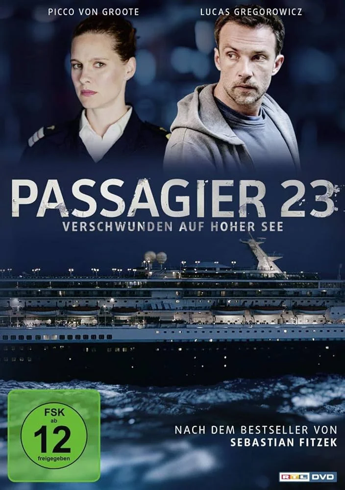 Filmposter für Passagier 23