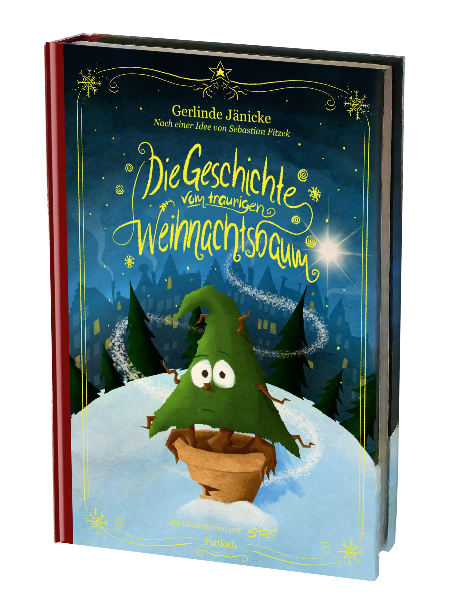 Die Geschichte vom traurigen Weihnachtsbaum