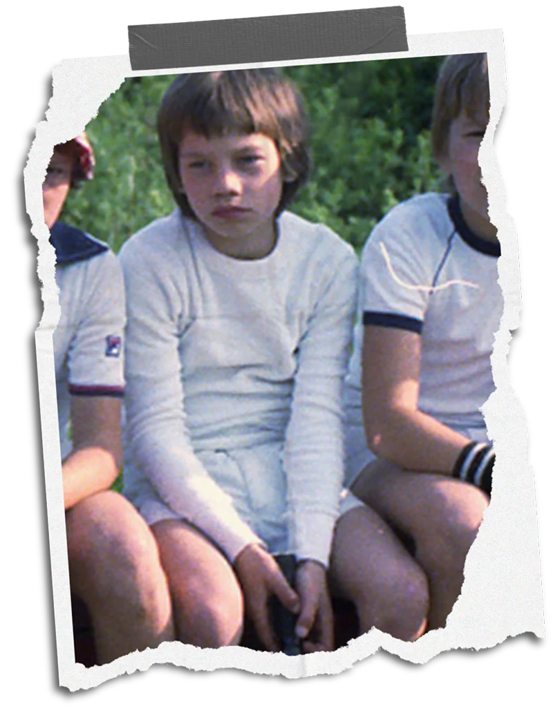 Sebastian Fitzek as a child