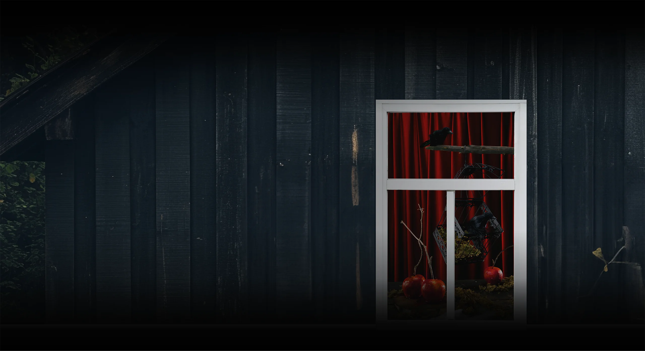 Das Kalendermädchen - Düsteres Fenster