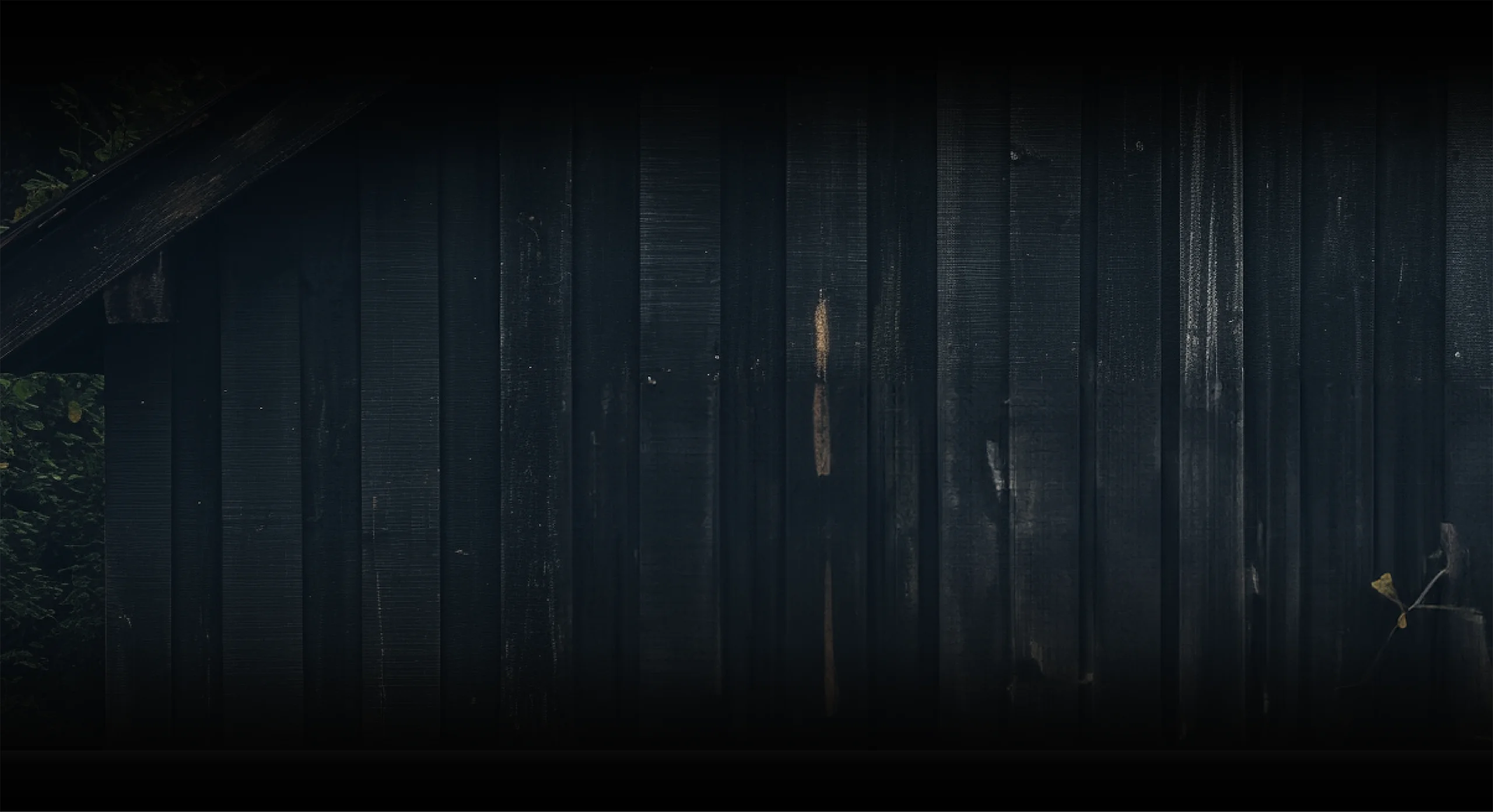 Das Kalendermädchen - Düsteres Wand