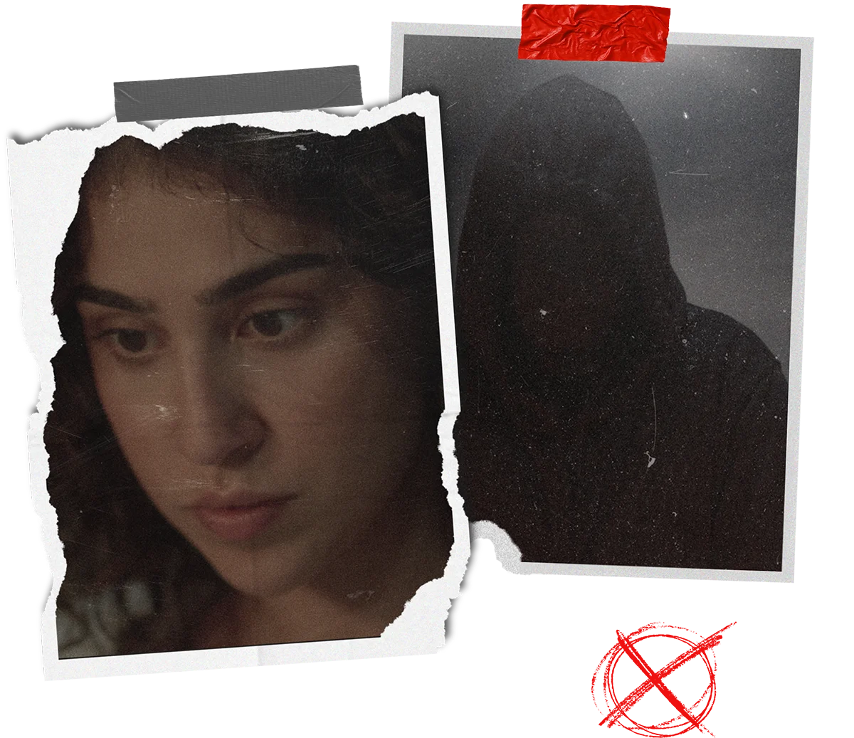 Das Kalendermädchen - Täter und Opfer