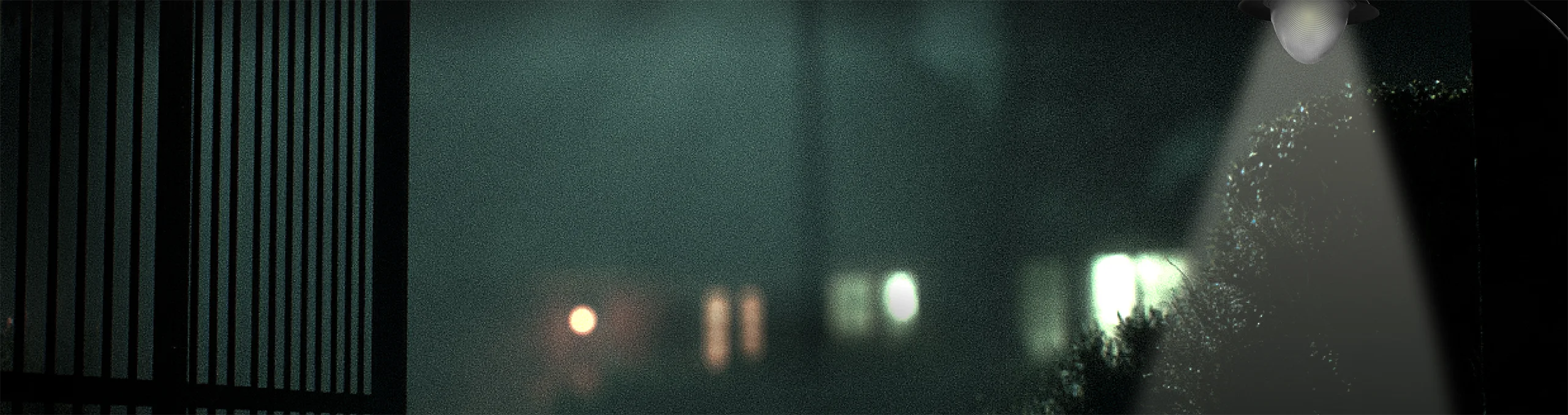 Der Nachbar - Hero Hintergrund - Ominöse Umgebung bei Nacht