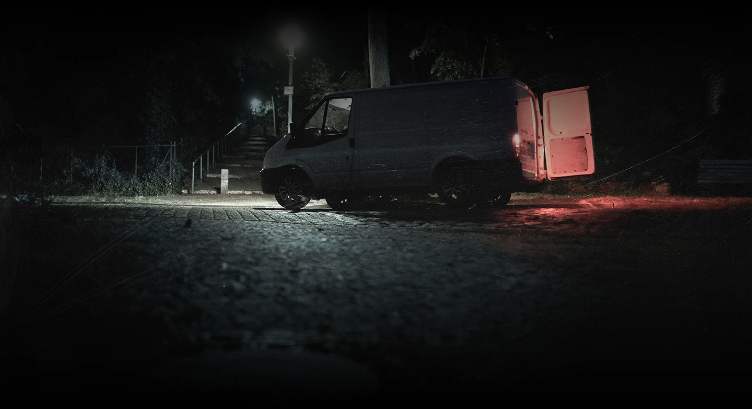 Playlist - Dark Van at Night